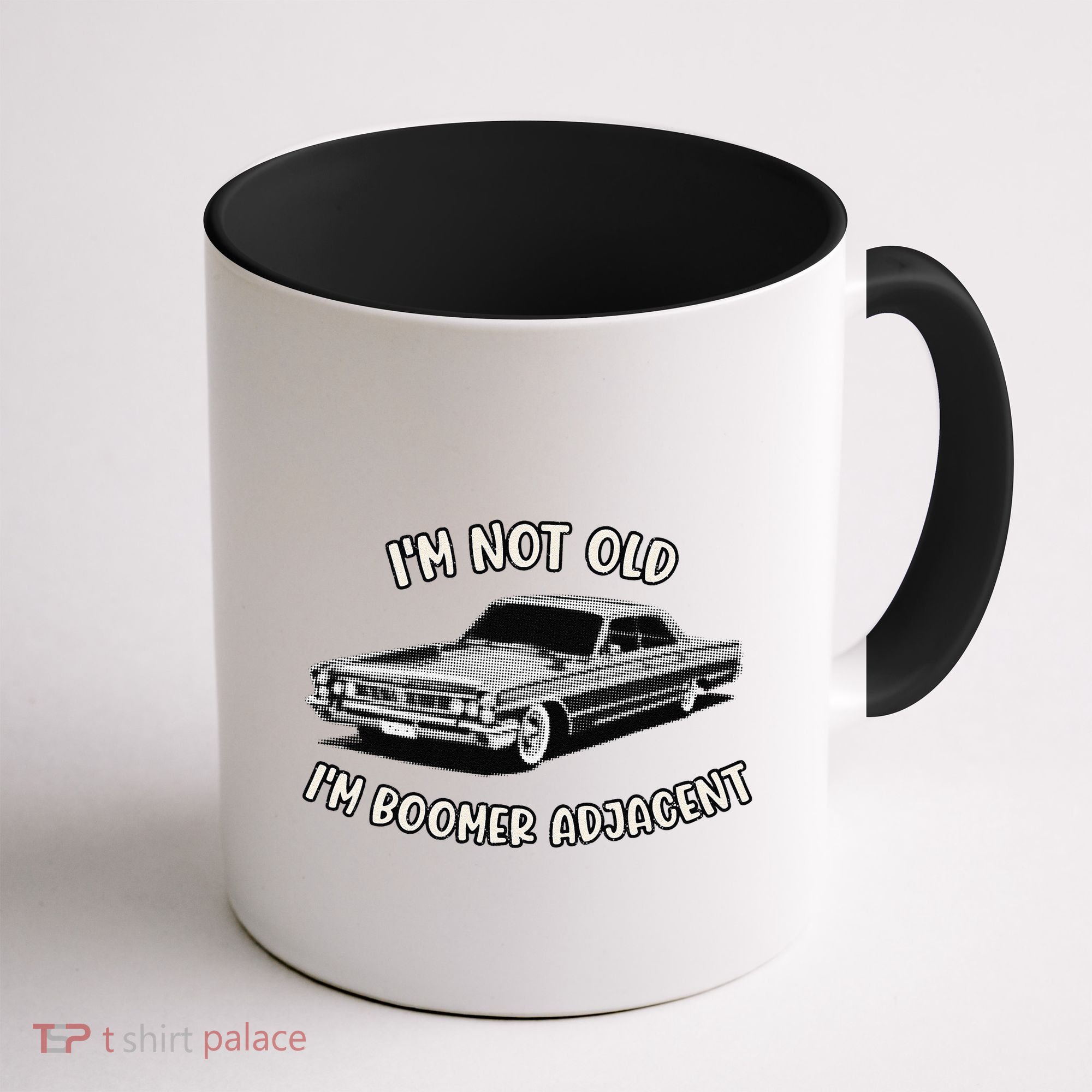 Retro IM Not Old IM Boomer Adjacent Classic Generation X Coffee Mug