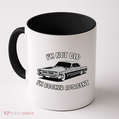 Retro IM Not Old IM Boomer Adjacent Classic Generation X Coffee Mug