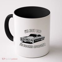 Retro IM Not Old IM Boomer Adjacent Classic Generation X Coffee Mug thumb 0