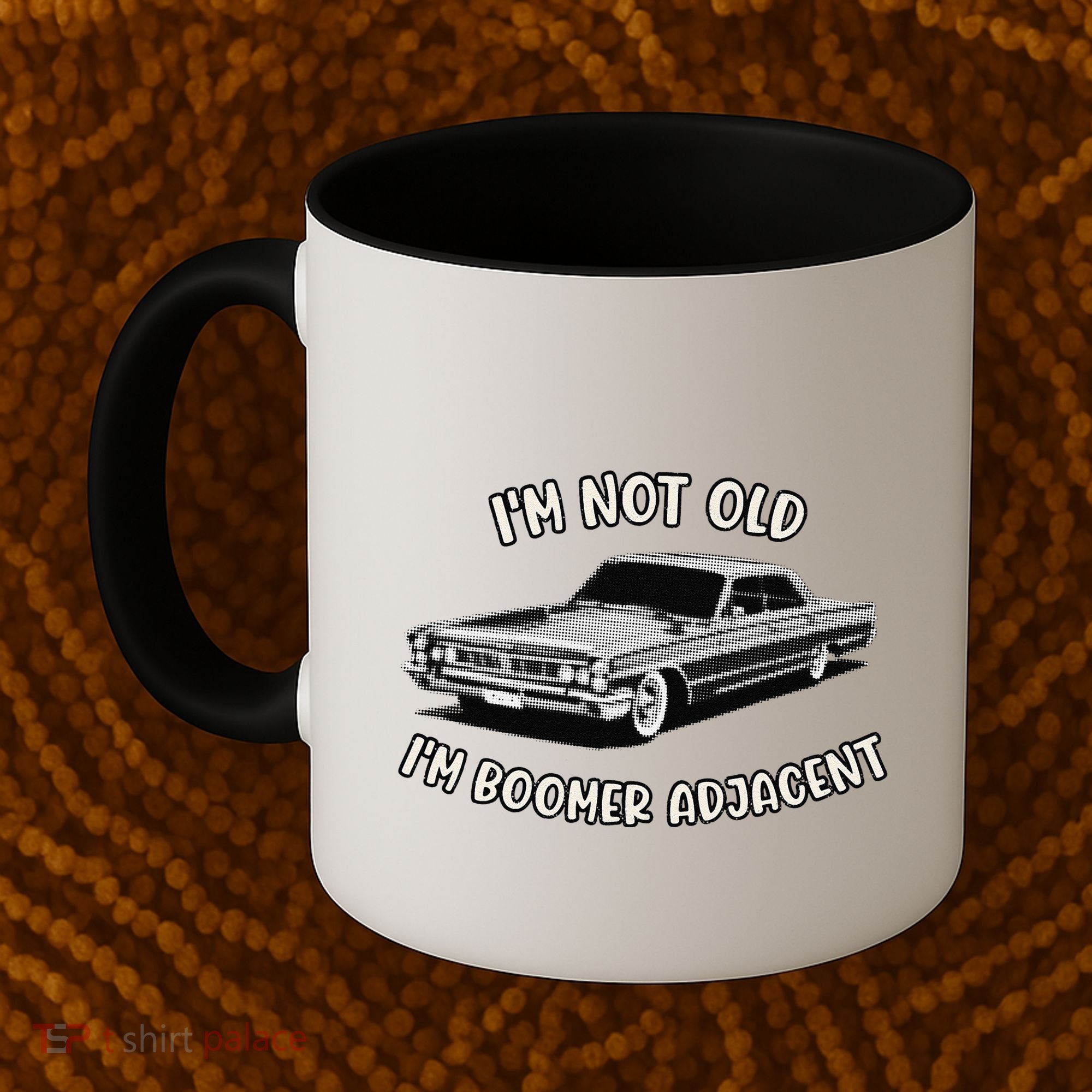 Retro IM Not Old IM Boomer Adjacent Classic Generation X Coffee Mug