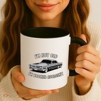 Retro IM Not Old IM Boomer Adjacent Classic Generation X Coffee Mug thumb 3
