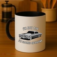 Retro IM Not Old IM Boomer Adjacent Classic Generation X Coffee Mug thumb 4