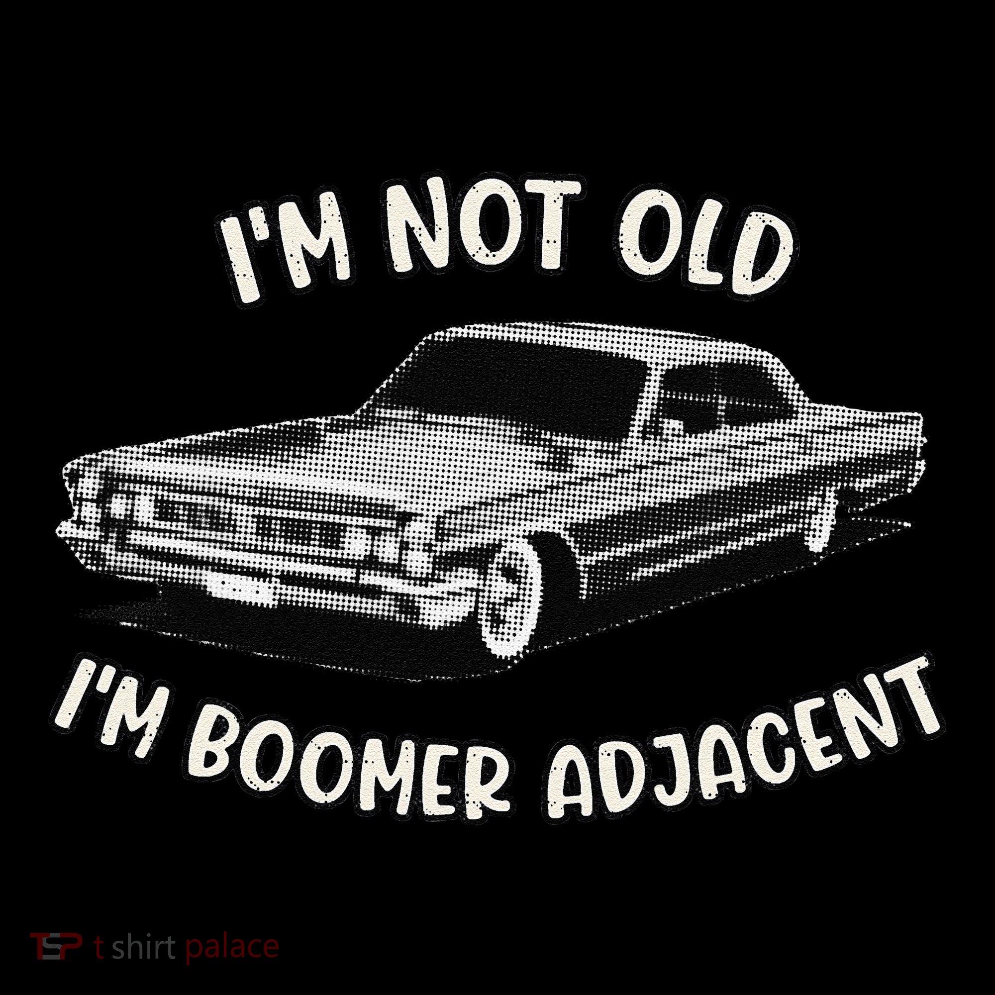 Retro IM Not Old IM Boomer Adjacent Classic Generation X Coffee Mug