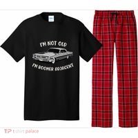 Retro IM Not Old IM Boomer Adjacent Classic Generation X Pajama Set thumb 0