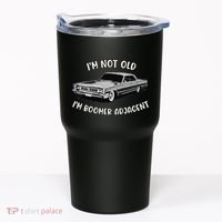 Retro IM Not Old IM Boomer Adjacent Classic Generation X Tumbler thumb 0