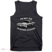 Retro IM Not Old IM Boomer Adjacent Classic Generation X Tank Top thumb 0