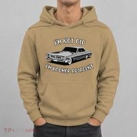 Retro IM Not Old IM Boomer Adjacent Classic Generation X Hoodie thumb 0