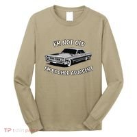Retro IM Not Old IM Boomer Adjacent Classic Generation X Long Sleeve Shirt thumb 0