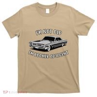 Retro IM Not Old IM Boomer Adjacent Classic Generation X T-Shirt thumb 0
