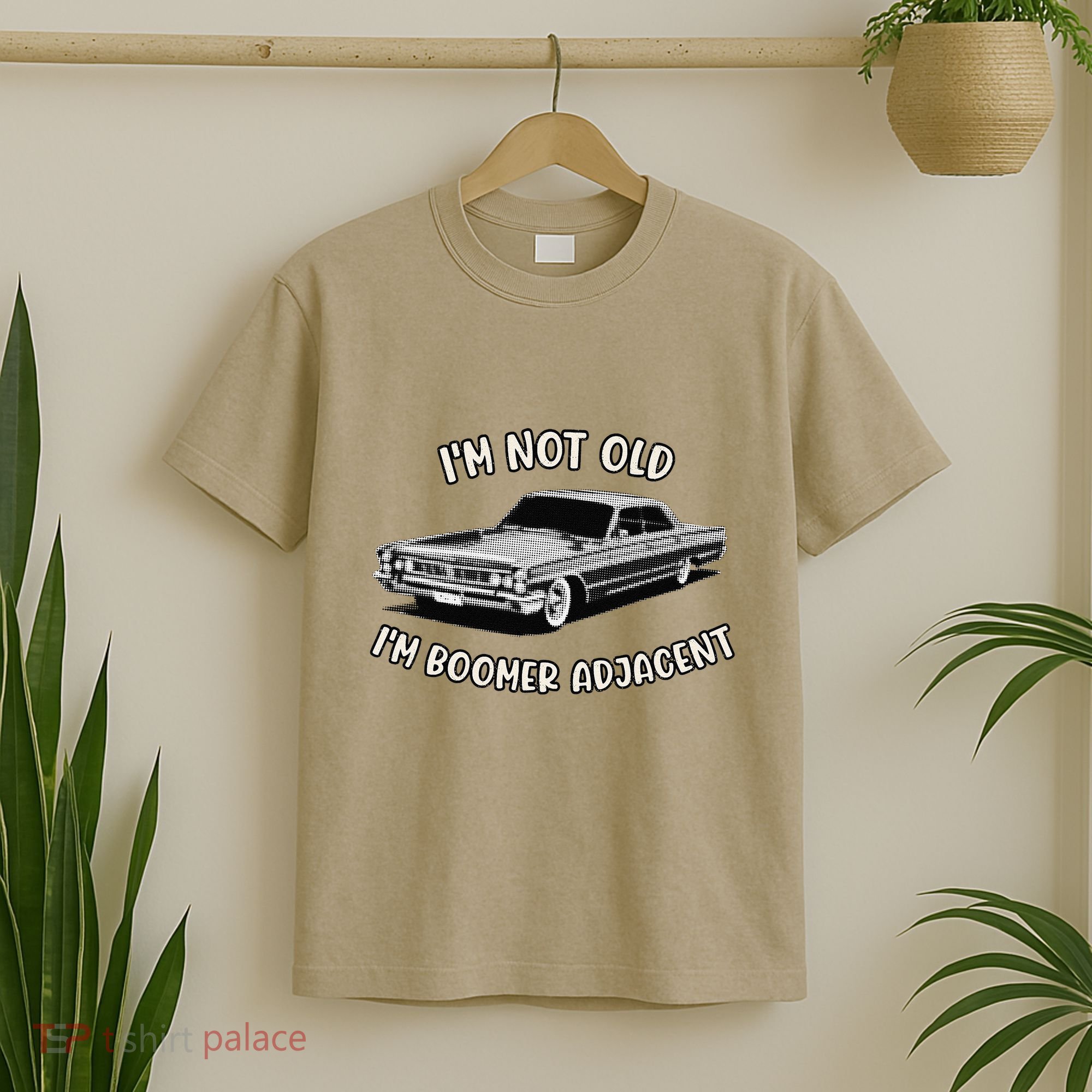 Retro IM Not Old IM Boomer Adjacent Classic Generation X T-Shirt