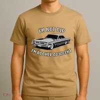 Retro IM Not Old IM Boomer Adjacent Classic Generation X T-Shirt thumb 3