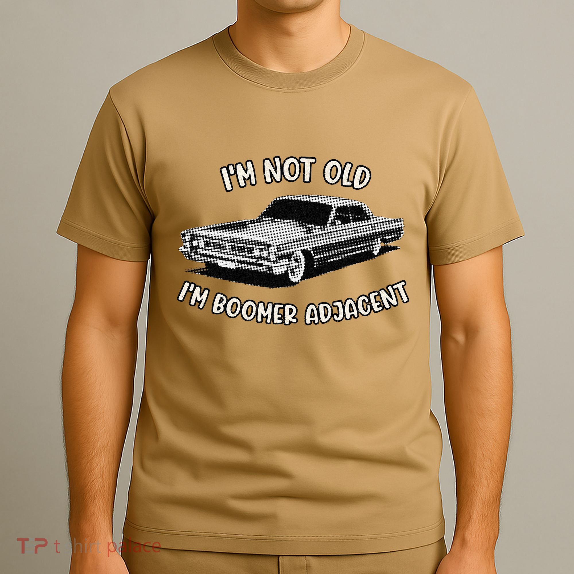 Retro IM Not Old IM Boomer Adjacent Classic Generation X T-Shirt