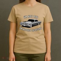 Retro IM Not Old IM Boomer Adjacent Classic Generation X T-Shirt thumb 4