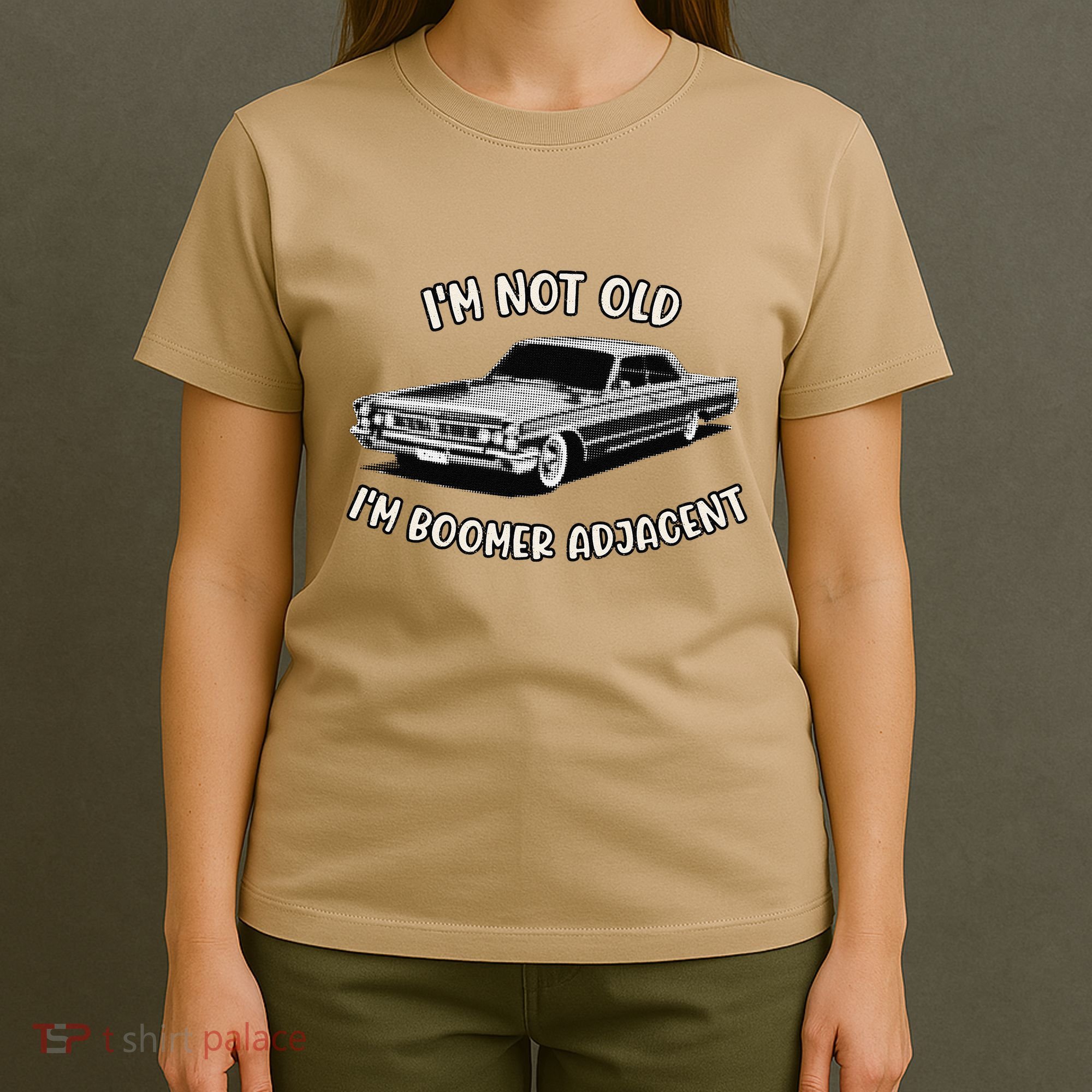 Retro IM Not Old IM Boomer Adjacent Classic Generation X T-Shirt