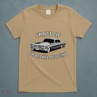 Retro IM Not Old IM Boomer Adjacent Classic Generation X T-Shirt thumb 5