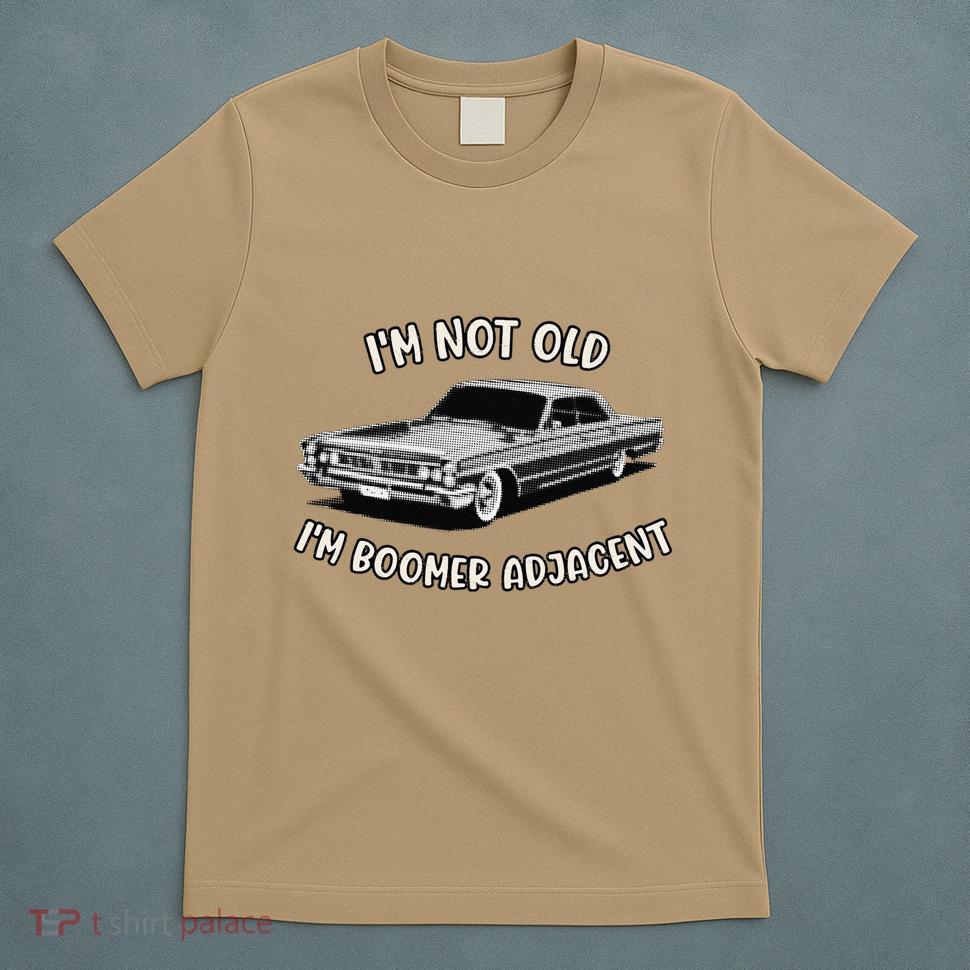Retro IM Not Old IM Boomer Adjacent Classic Generation X T-Shirt