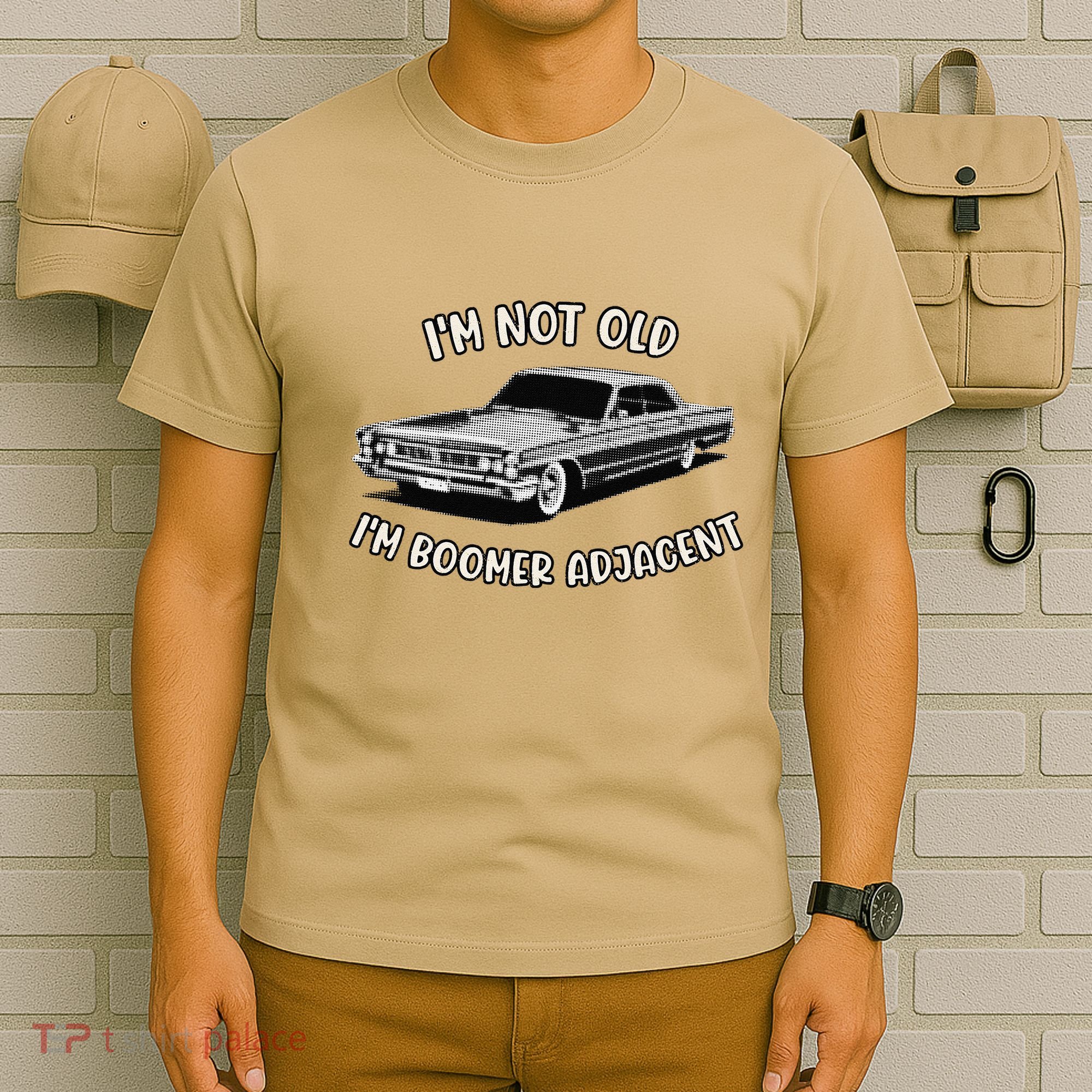 Retro IM Not Old IM Boomer Adjacent Classic Generation X T-Shirt