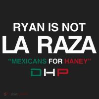 Ryan Is Not La Raza Mexicans For Haney Dhp Women's Sweatshirt thumb 2