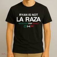 Ryan Is Not La Raza Mexicans For Haney Dhp T-Shirt thumb 3