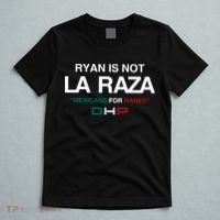 Ryan Is Not La Raza Mexicans For Haney Dhp T-Shirt thumb 5