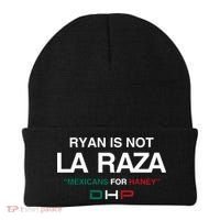 Ryan Is Not La Raza Mexicans For Haney Dhp Beanie thumb 0