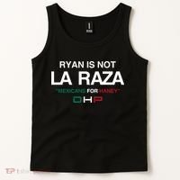 Ryan Is Not La Raza Mexicans For Haney Dhp Tank Top thumb 2