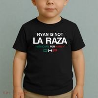 Ryan Is Not La Raza Mexicans For Haney Dhp Toddler T-Shirt thumb 2