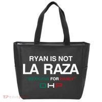 Ryan Is Not La Raza Mexicans For Haney Dhp Tote Bag thumb 0