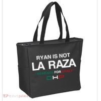 Ryan Is Not La Raza Mexicans For Haney Dhp Tote Bag thumb 2