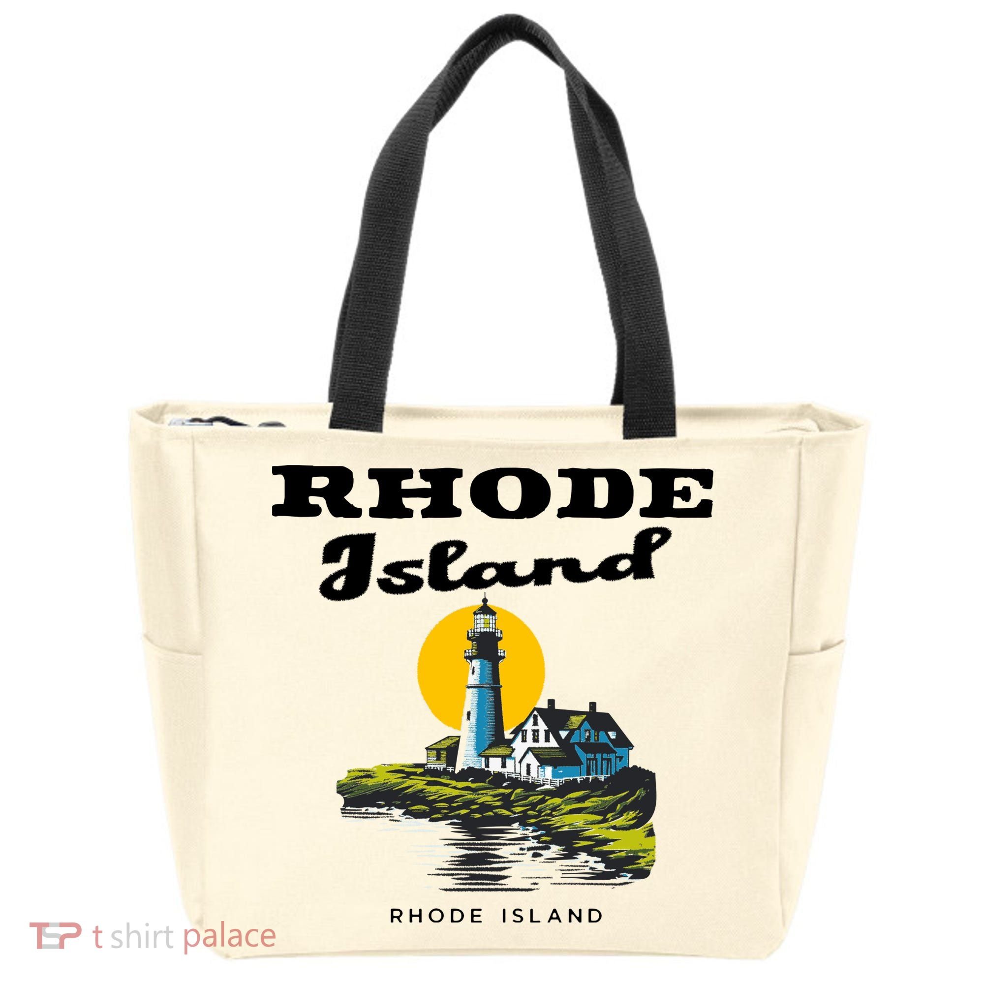 Rhode Island New England Tote Bag