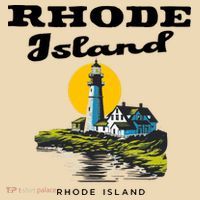 Rhode Island New England Tote Bag thumb 4