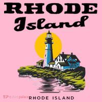 Rhode Island New England Coaster thumb 2