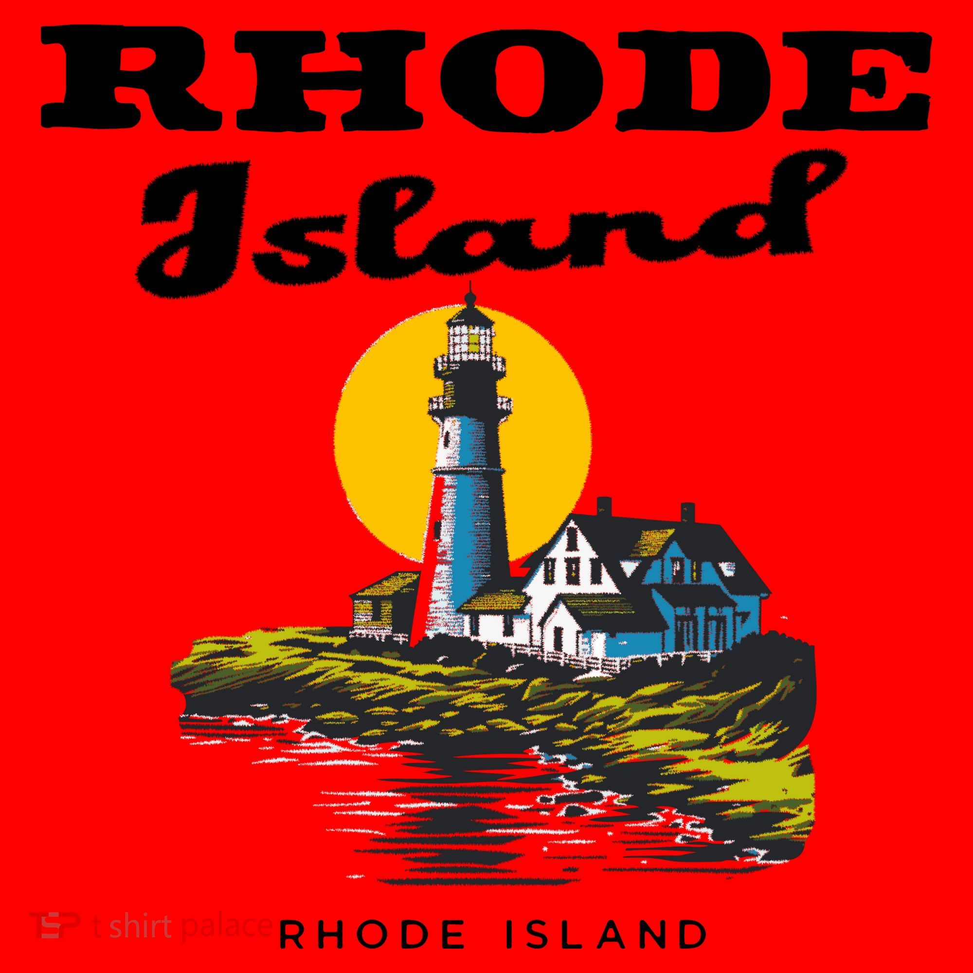 Rhode Island New England Santa Hat