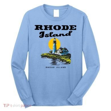 Rhode Island New England Long Sleeve Shirt