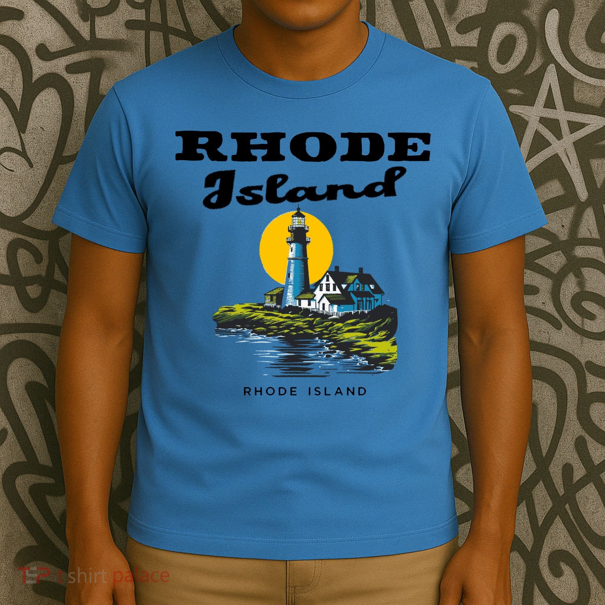 Rhode Island New England T-Shirt