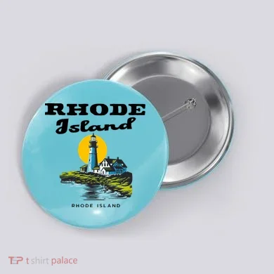 Rhode Island New England Button