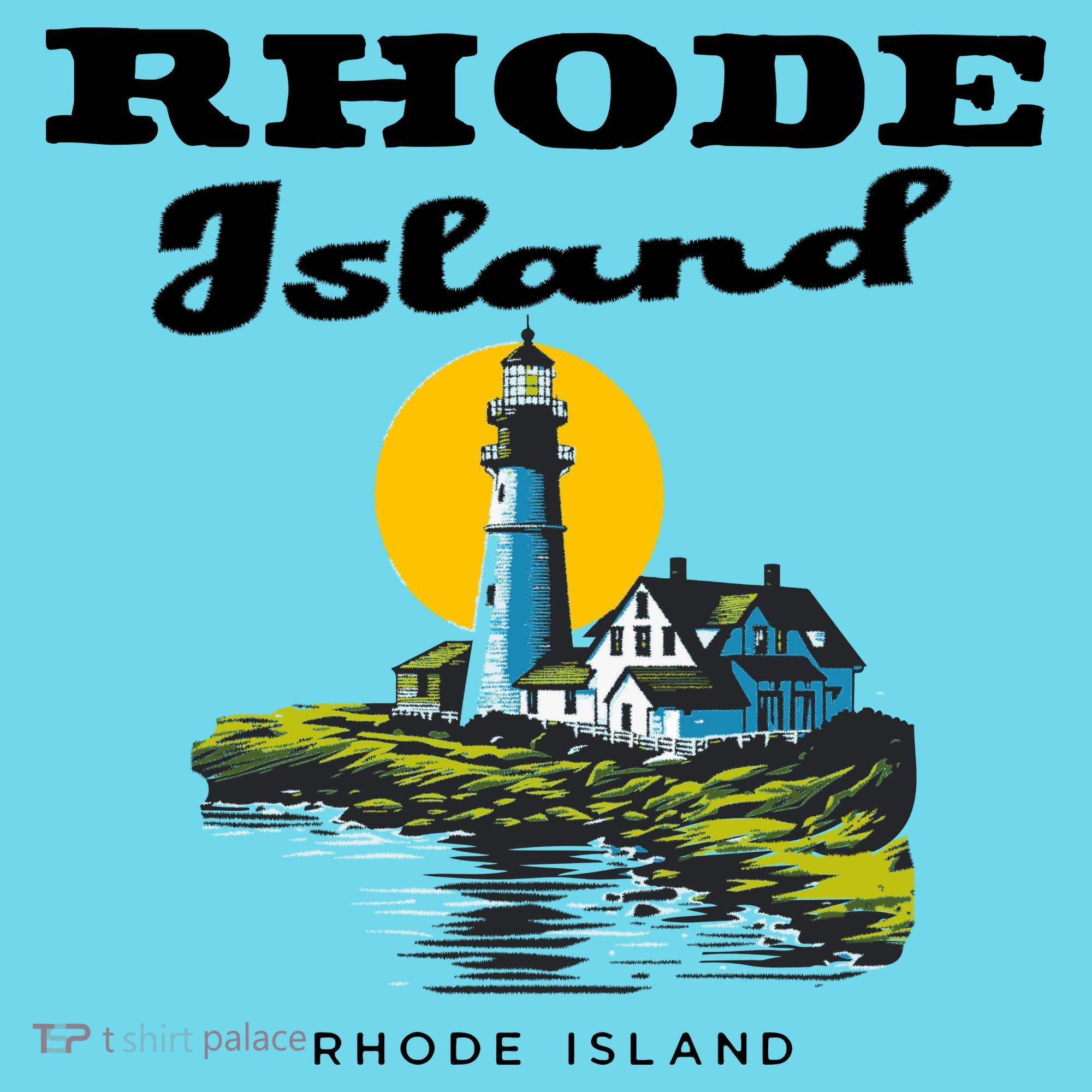 Rhode Island New England Button