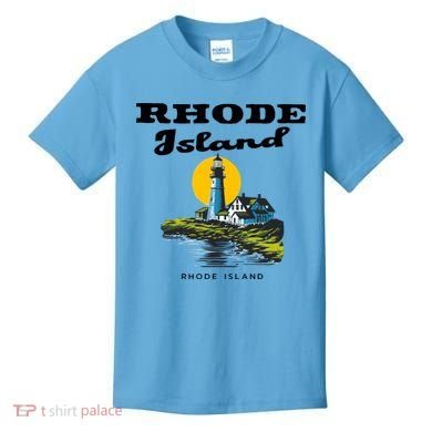 Rhode Island New England Kids T-Shirt