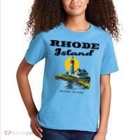 Rhode Island New England Kids T-Shirt thumb 2