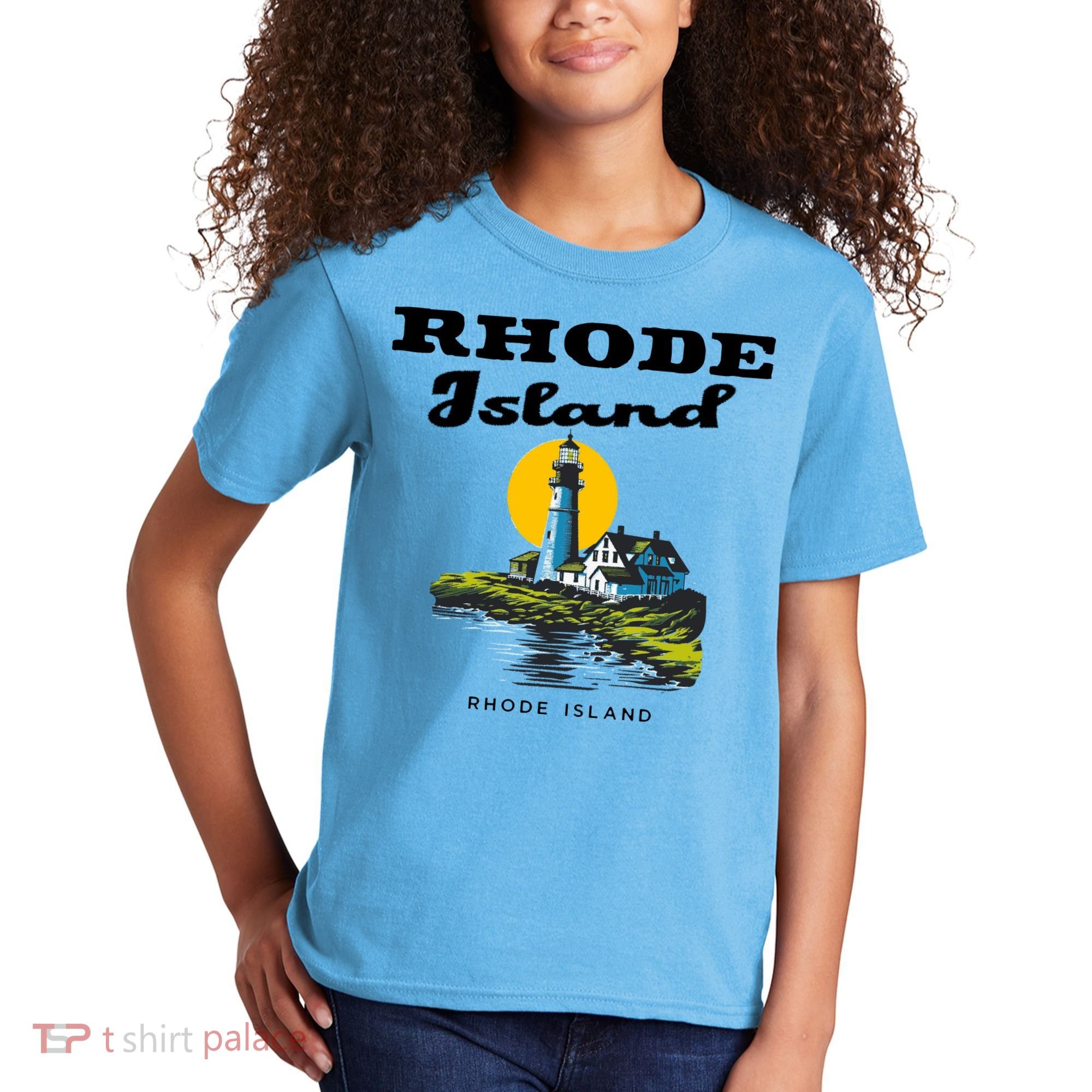 Rhode Island New England Kids T-Shirt