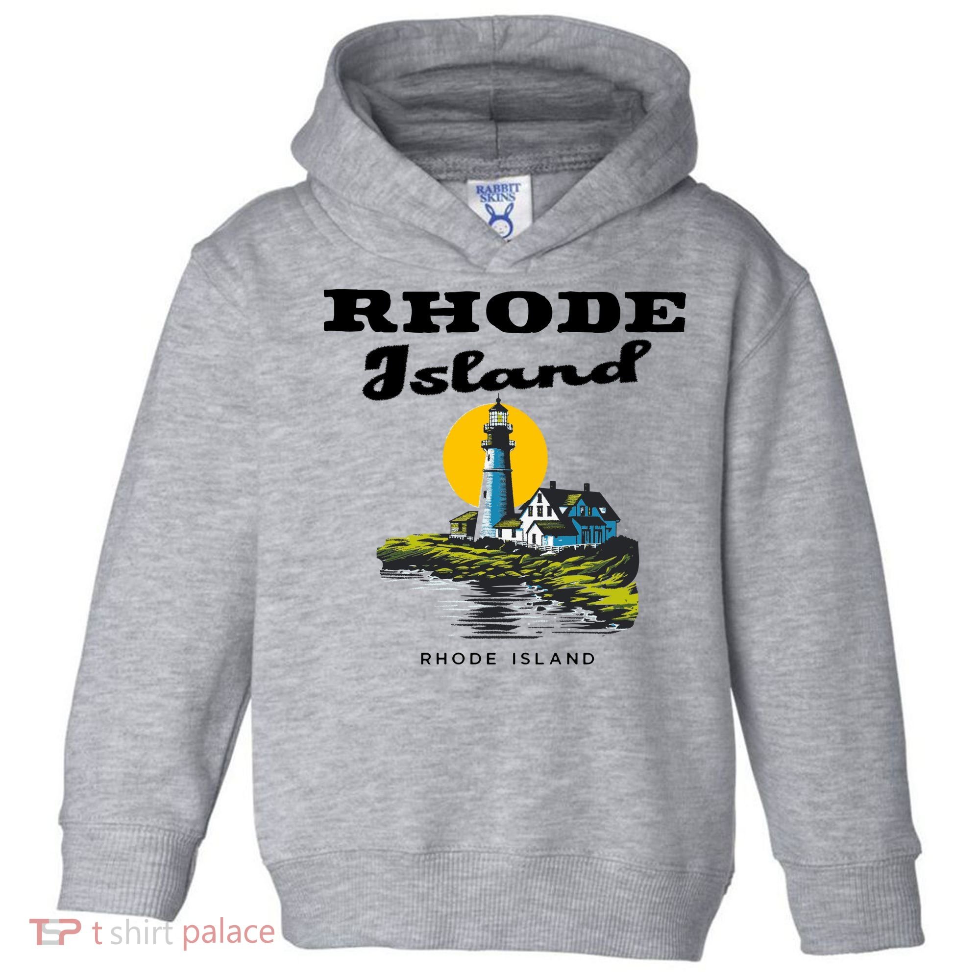 Rhode Island New England Toddler Hoodie