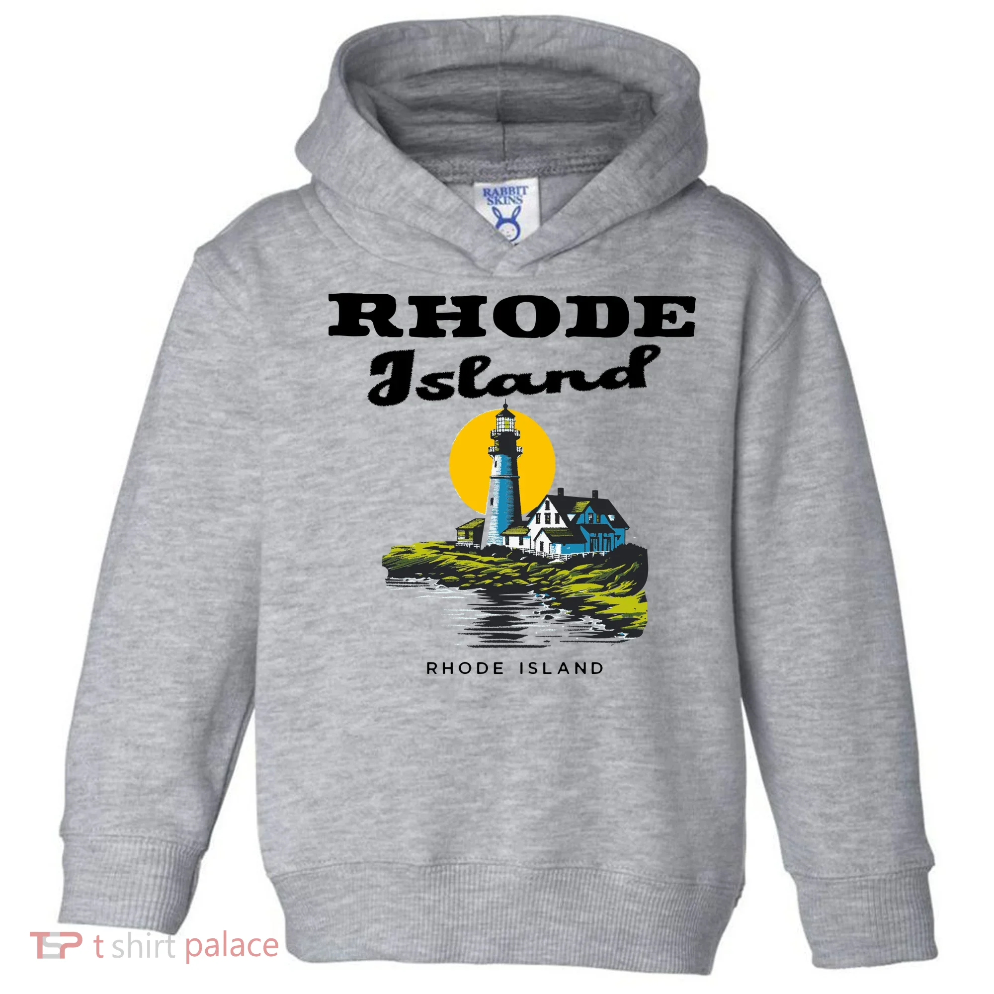 Rhode Island New England Toddler Hoodie