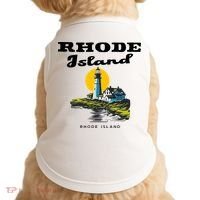 Rhode Island New England Doggie Tank thumb 0