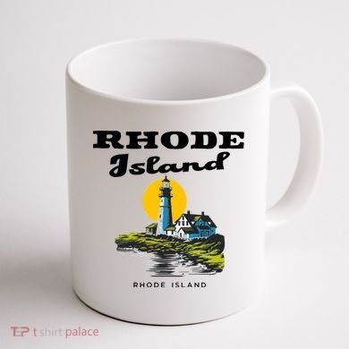 Rhode Island New England Coffee Mug back