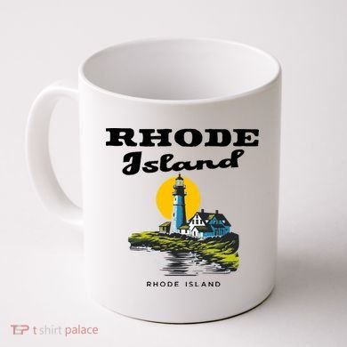 Rhode Island New England Coffee Mug