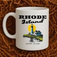 Rhode Island New England Coffee Mug thumb 2