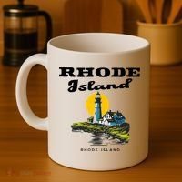 Rhode Island New England Coffee Mug thumb 4