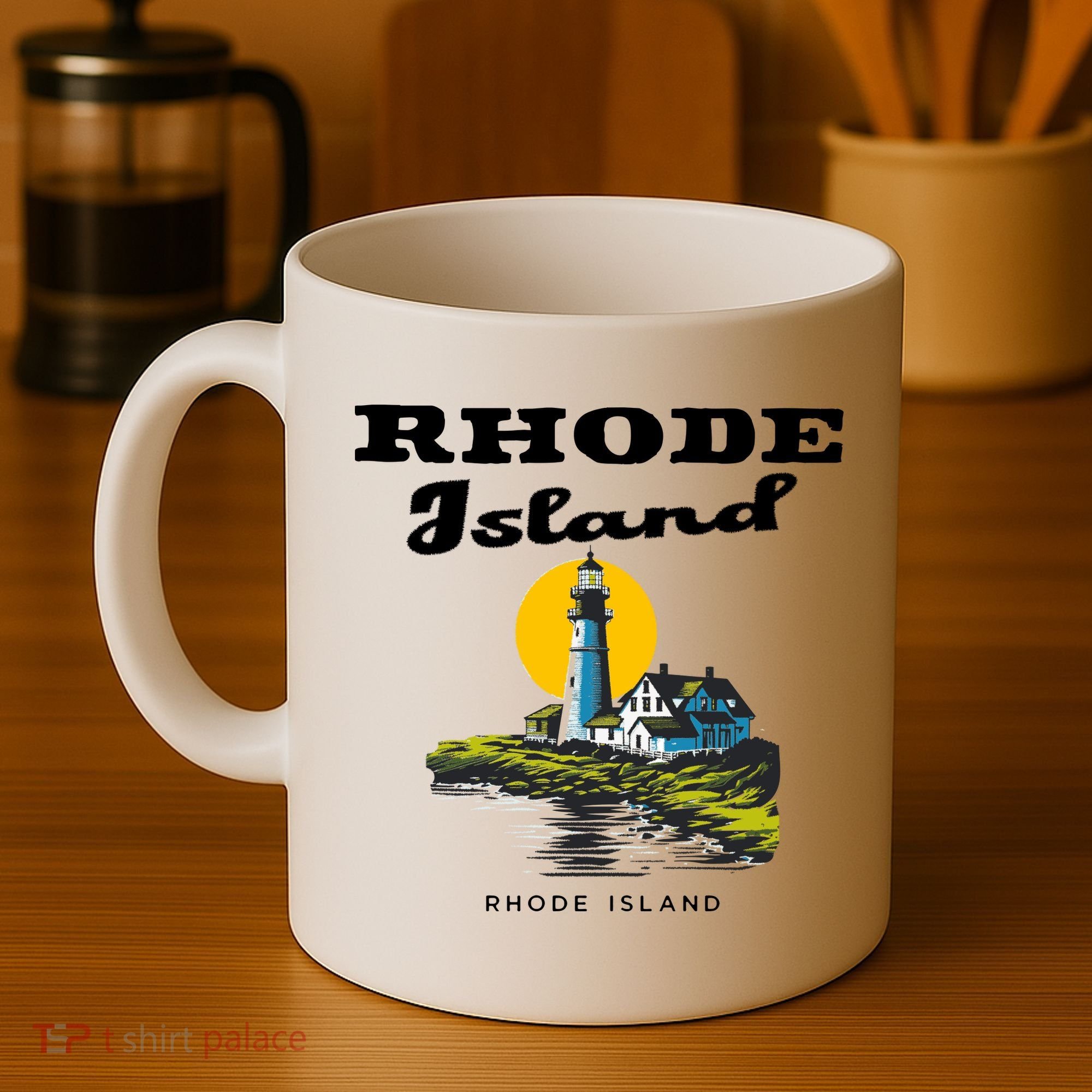 Rhode Island New England Coffee Mug