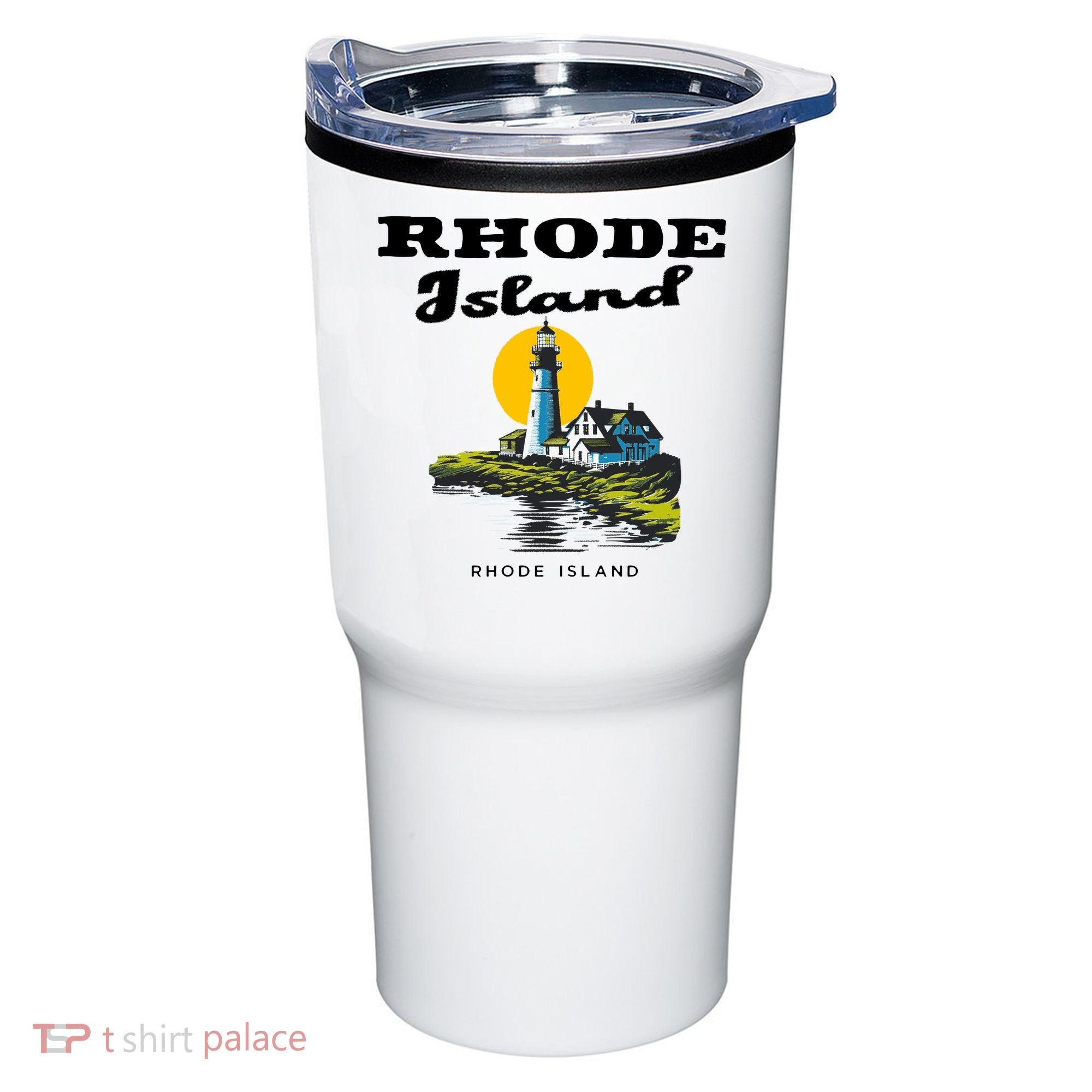 Rhode Island New England Tumbler