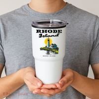 Rhode Island New England Tumbler thumb 2